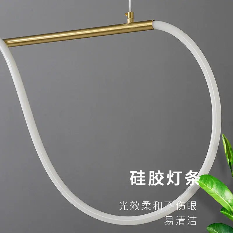 DecorBites™ Contemporary LED Chandelier for Dining Room Lighting