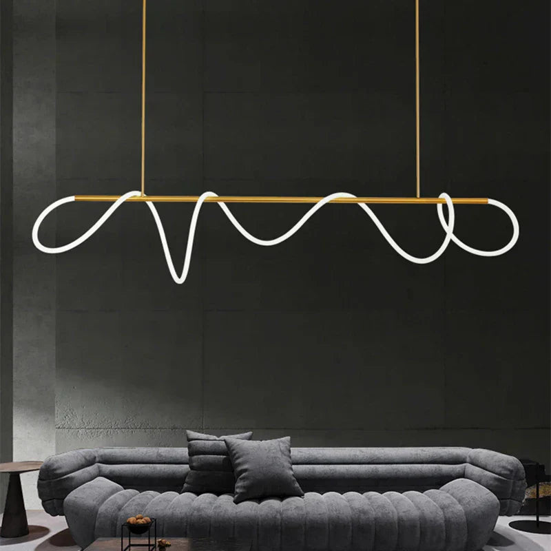DecorBites™ Contemporary LED Chandelier for Dining Room Lighting