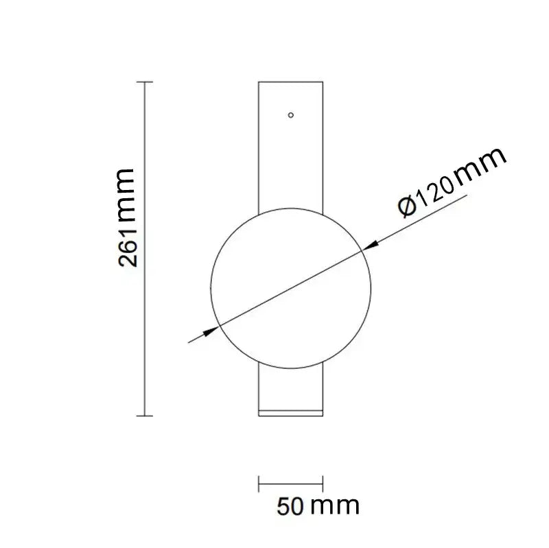 DecorBites™ Contemporary Wall Light