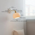 DecorBites™ Copper Ceramic LED Wall Lamp with Pull Chain Switch for Stair Living Room