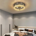 DecorBites™ Crystal Ceiling Fan with LED Light and Remote Control