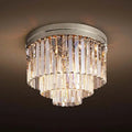 DecorBites™ Crystal Ceiling Light for Home and Hotel Décor