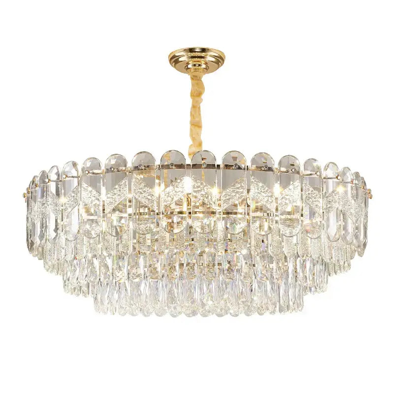 Modern luxury gold decorbites crystal chandelier dining room light