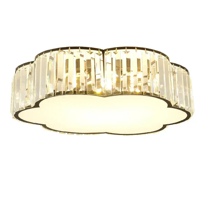 DecorBites™ Crystal Light: Modern Restaurant Hotel Ceiling Light for Living Room