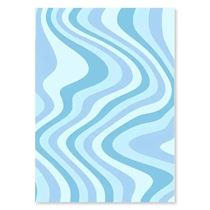 DecorBites™ Danish Pastel Flower Canvas Wall Art