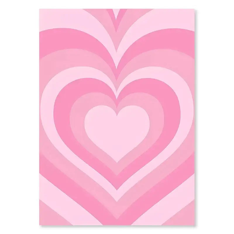 DecorBites™ Danish Pastel Flower Canvas Wall Art