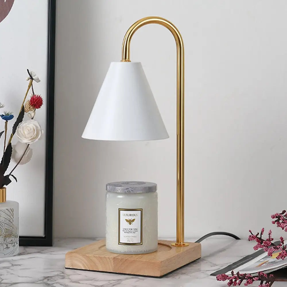 DecorBites™ Dimmable Candle Warmer Lamp