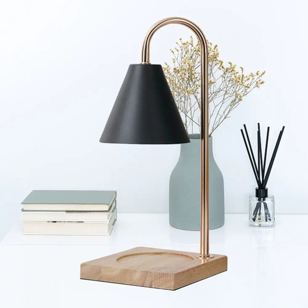 DecorBites™ Dimmable Candle Warmer Lamp