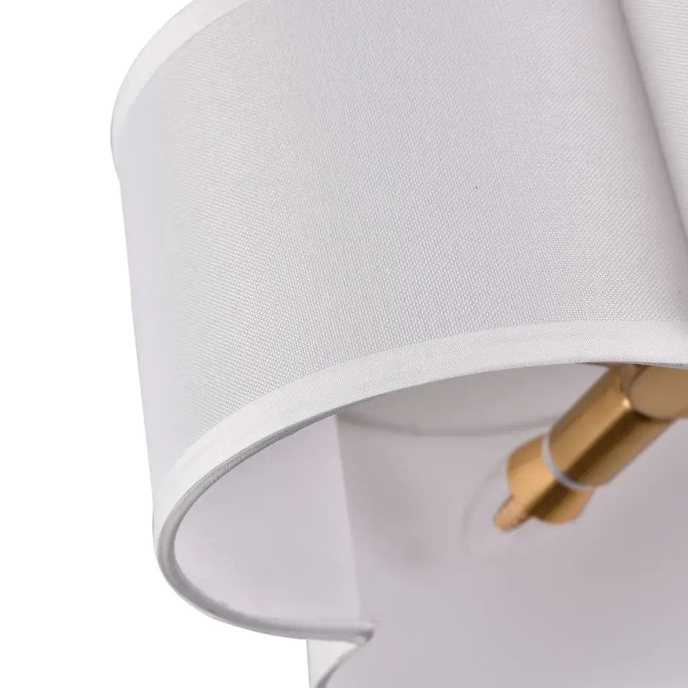 DecorBites™ Elegant 4-Light Gold Ceiling Fixture