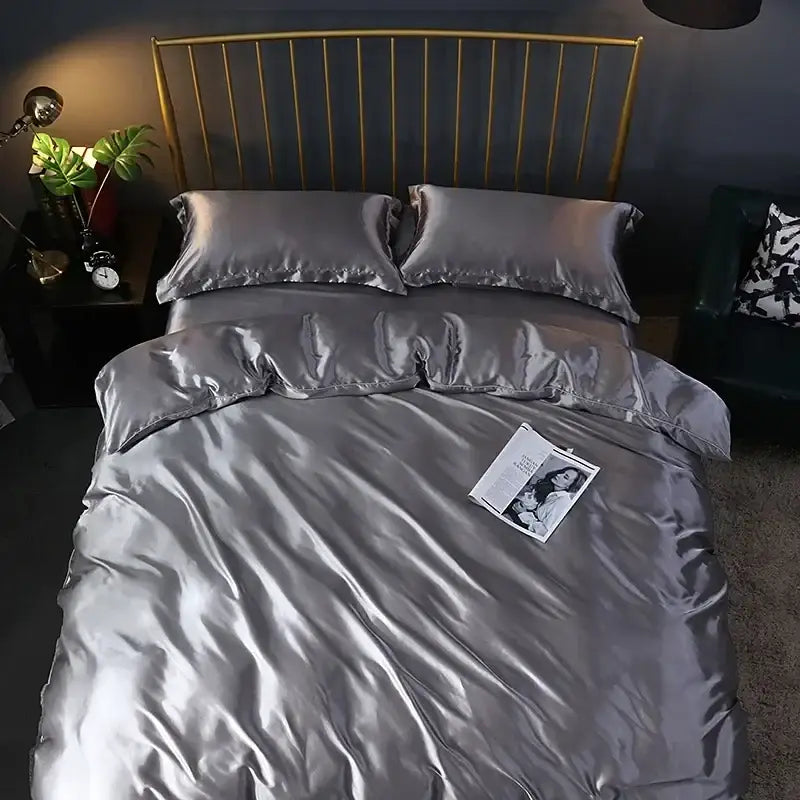 DecorBites™ Elegant Luxury Bedding Ensemble