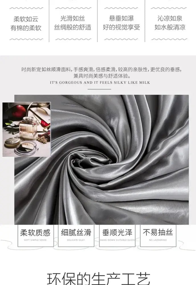 DecorBites™ Elegant Luxury Bedding Ensemble