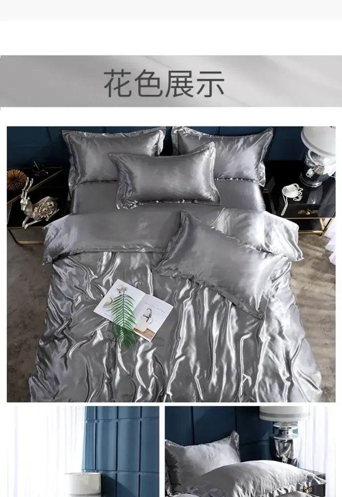 DecorBites™ Elegant Luxury Bedding Ensemble
