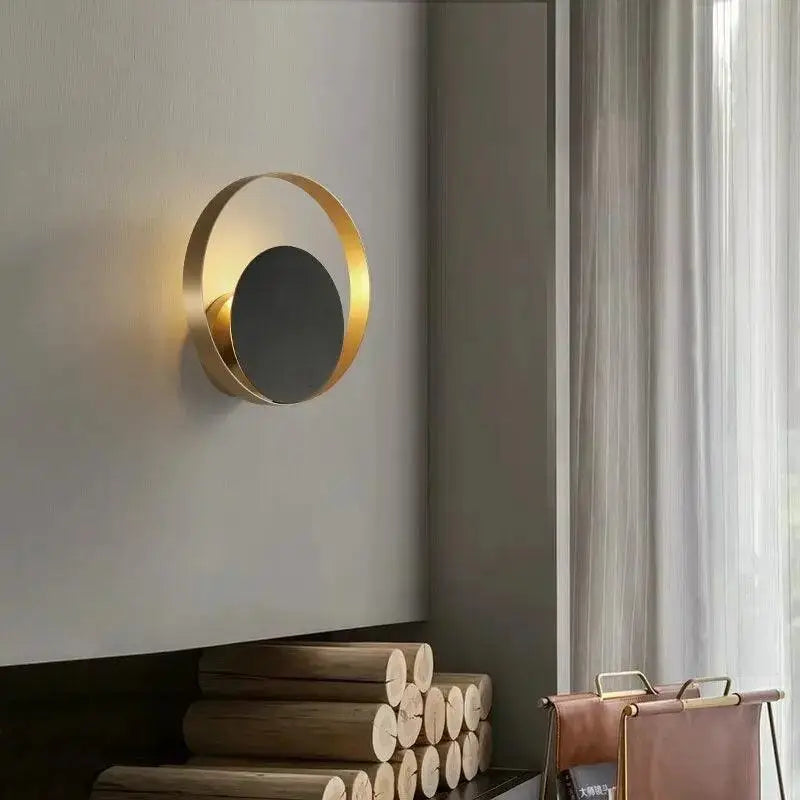 DecorBites™ Ellen Modern Wall Sconces - Sophisticated Lighting Elegance