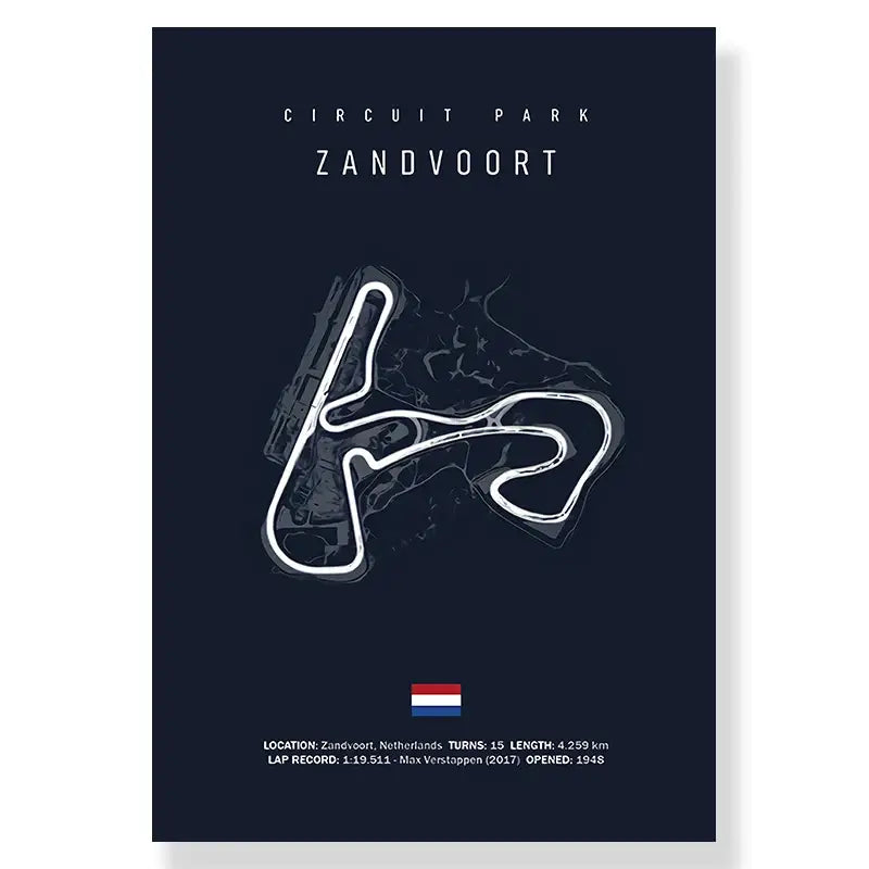 Monaco racing track canvas wall art blue cityscape living room