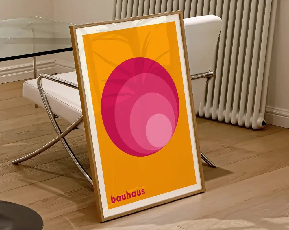 DecorBites™ Geometric Bauhaus Canvas Wall Art