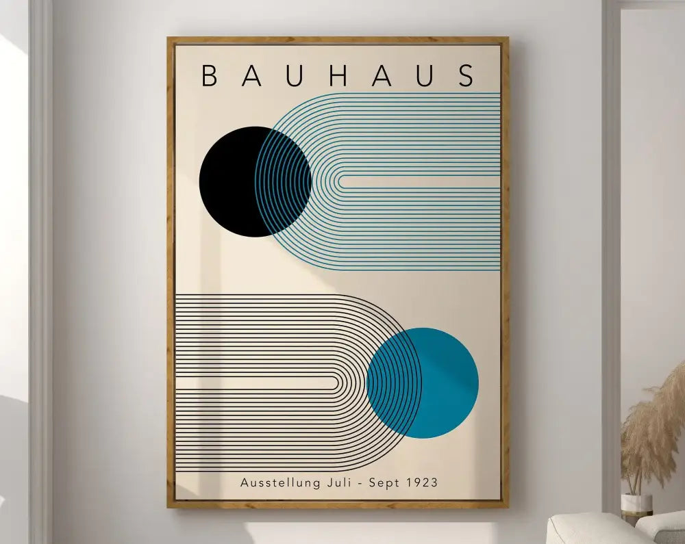 DecorBites™ Geometric Canvas Wall Art for Modern Living
