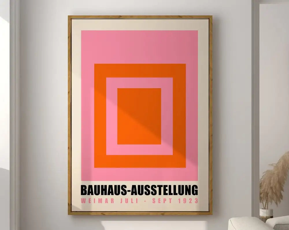 DecorBites™ Geometric Canvas Wall Art for Modern Living