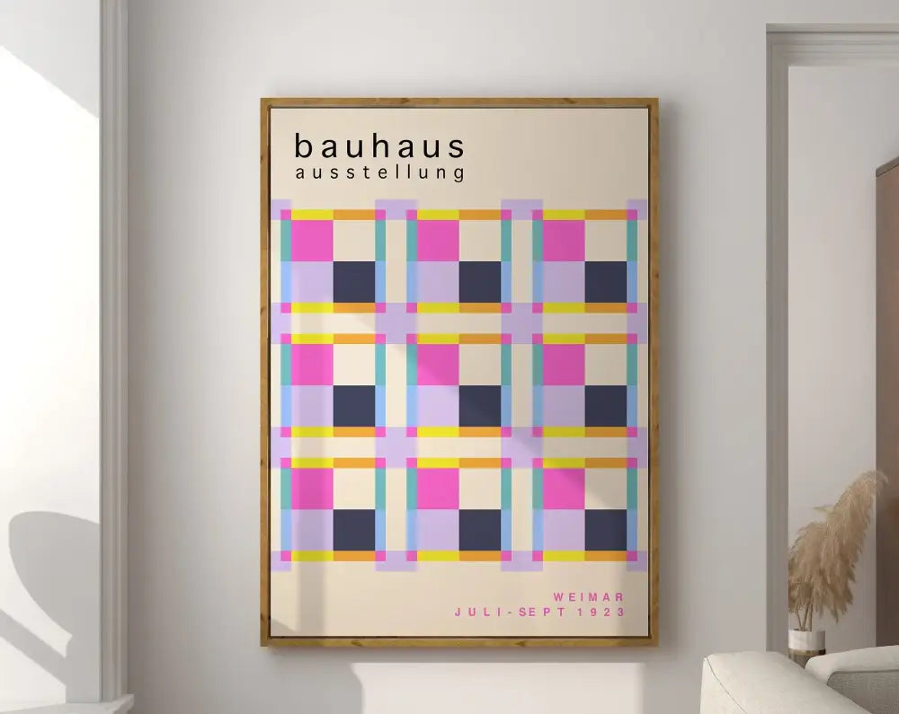 DecorBites™ Geometric Canvas Wall Art for Modern Living