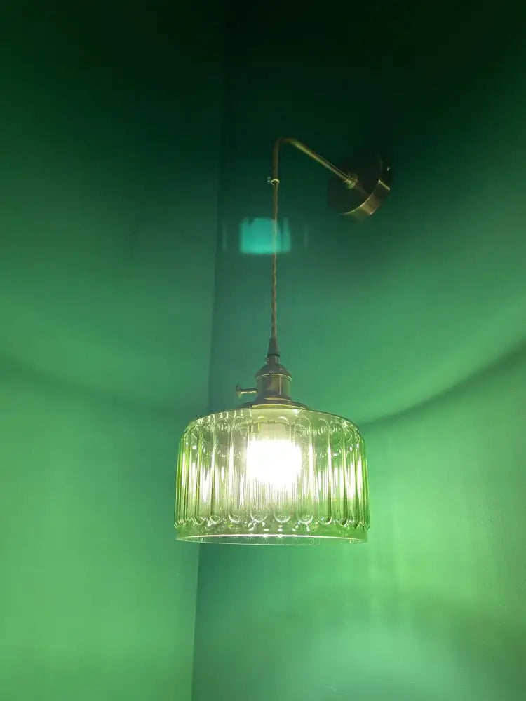 DecorBites™ Glass Adjustable LED Sconce Wall Light for Bedroom Home Decor
