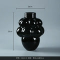 DecorBites™ Glass Vase Grape Geometric Hydroponic Planter Home Decoration