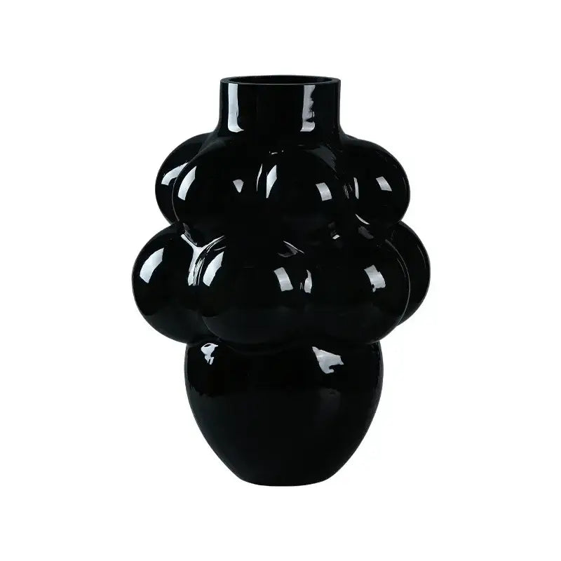 DecorBites™ Glass Vase Grape Geometric Hydroponic Planter Home Decoration