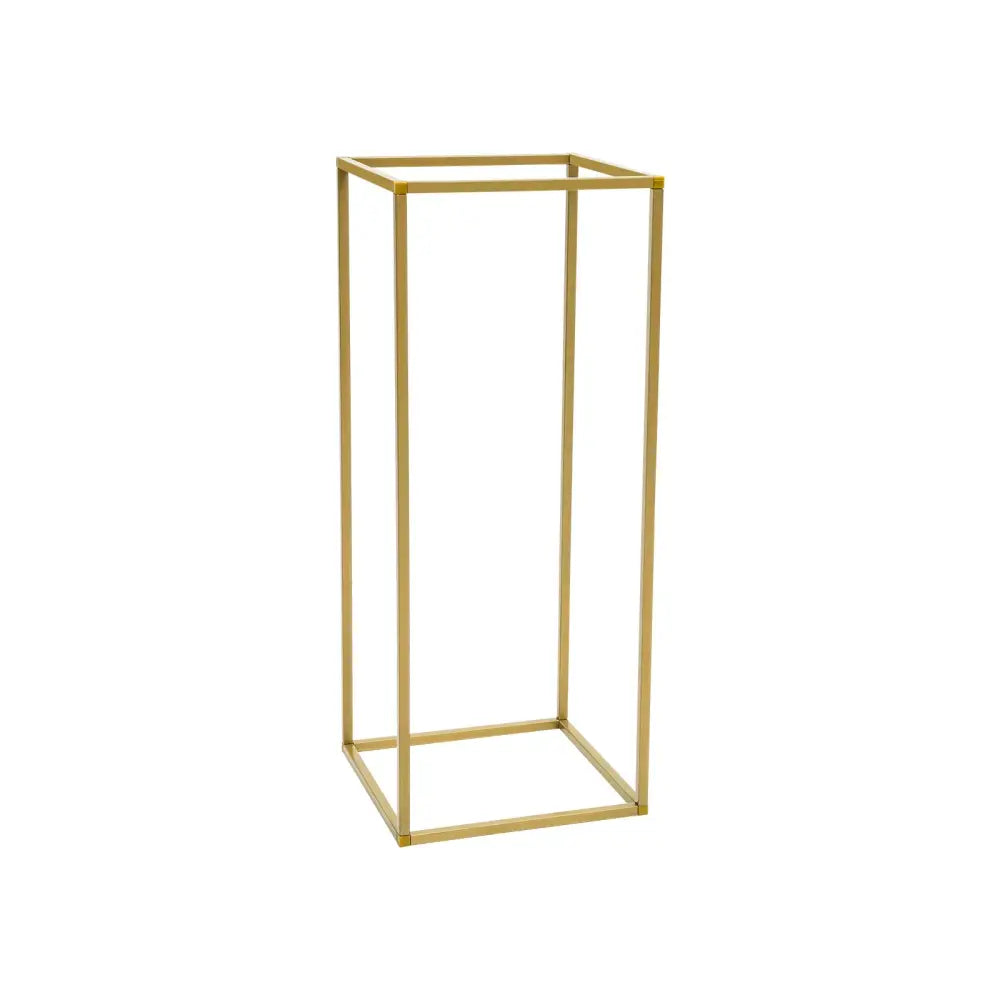 DecorBites™ Gold Metal Wedding Flower Stand Set