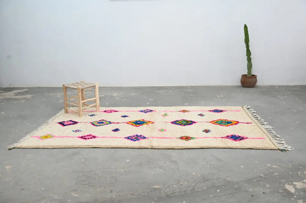 DecorBites™ Handmade Moroccan Azilal Rug - 250x148 cm
