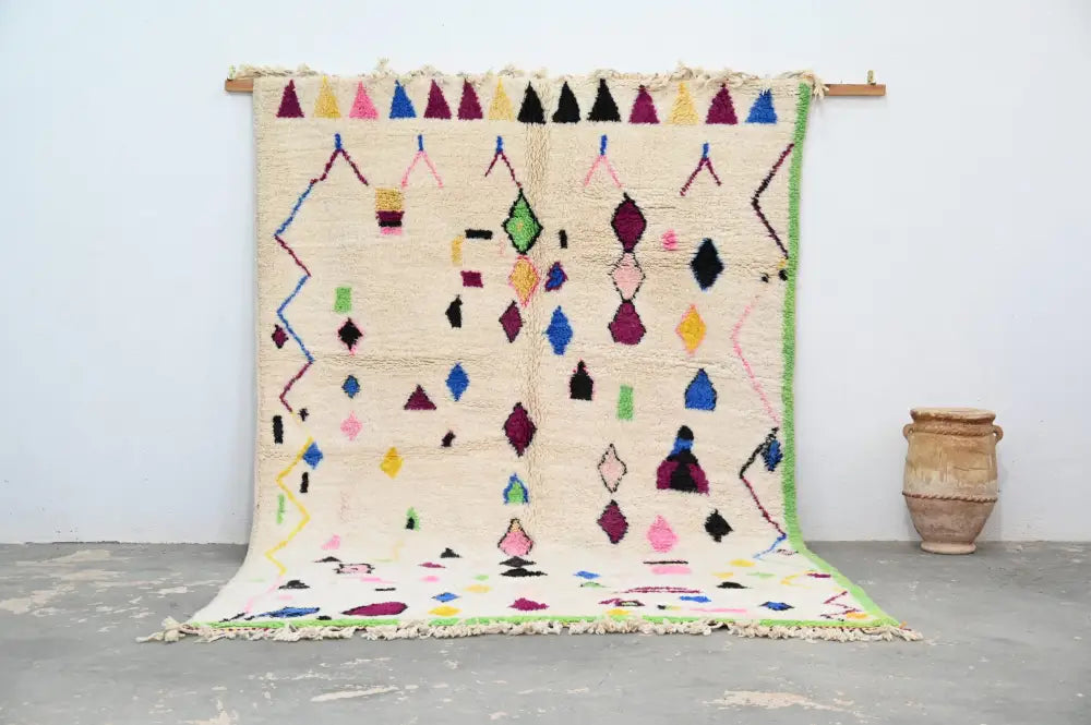 DecorBites™ Handmade Moroccan Azilal Rug 300x205 cm