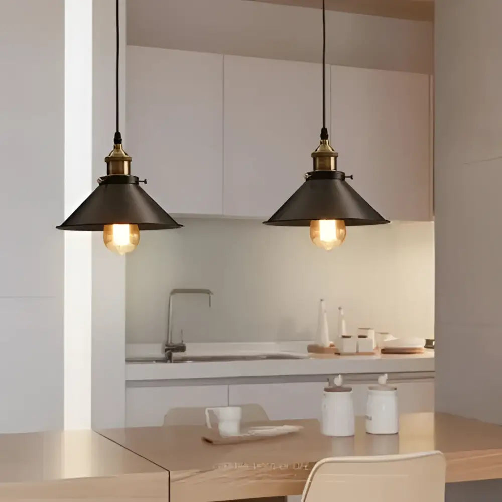 DecorBites™ Industrial Pendant Lighting