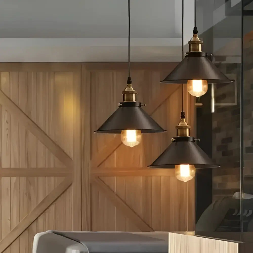 DecorBites™ Industrial Pendant Lighting