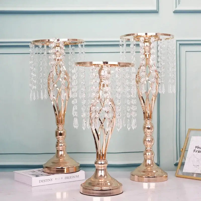 DecorBites™ Iron Flower Racks for Dining Table Decoration