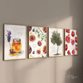 DecorBites™ Islamic Art Posters Set - Kitchen Wall Decor