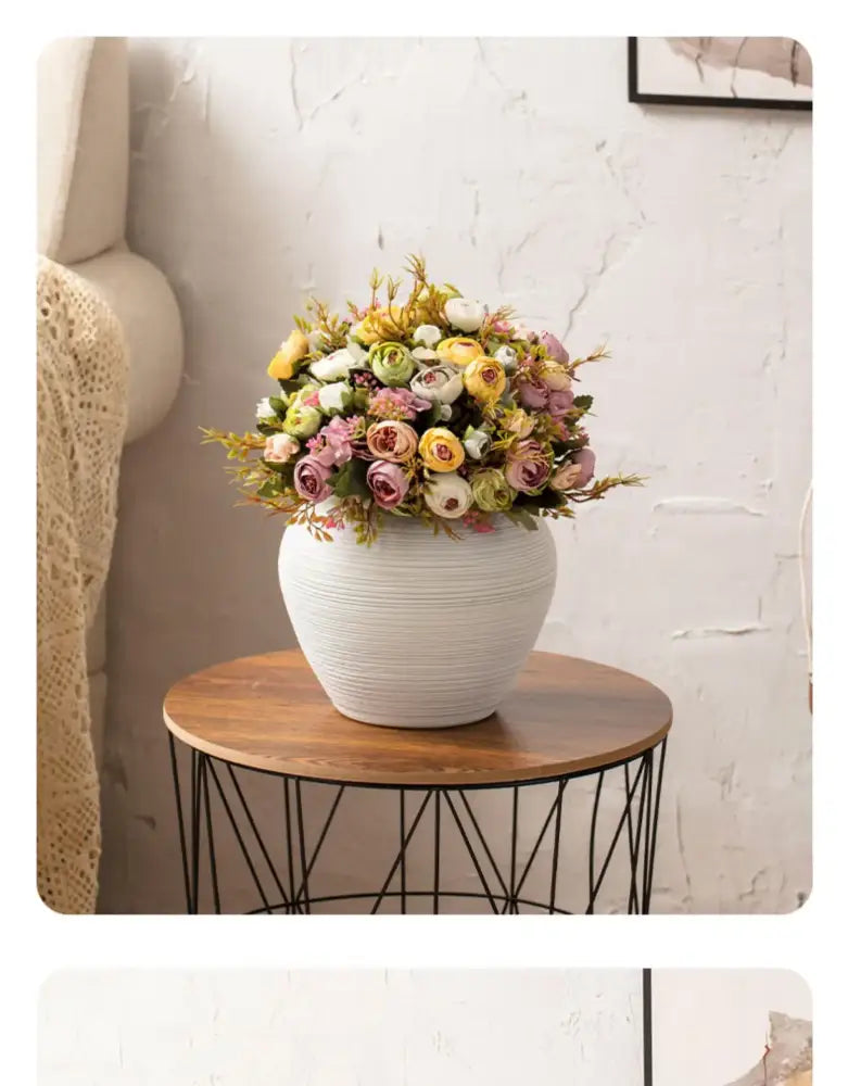 DecorBites™ Japanese Minimalist Hydroponic Vase Set