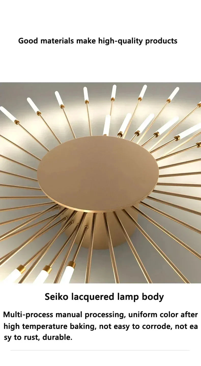 DecorBites™ LED Ceiling Chandelier Light Nordic Design