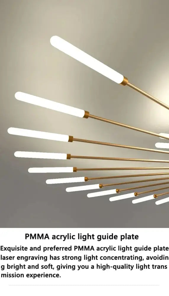 DecorBites™ LED Ceiling Chandelier Light Nordic Design