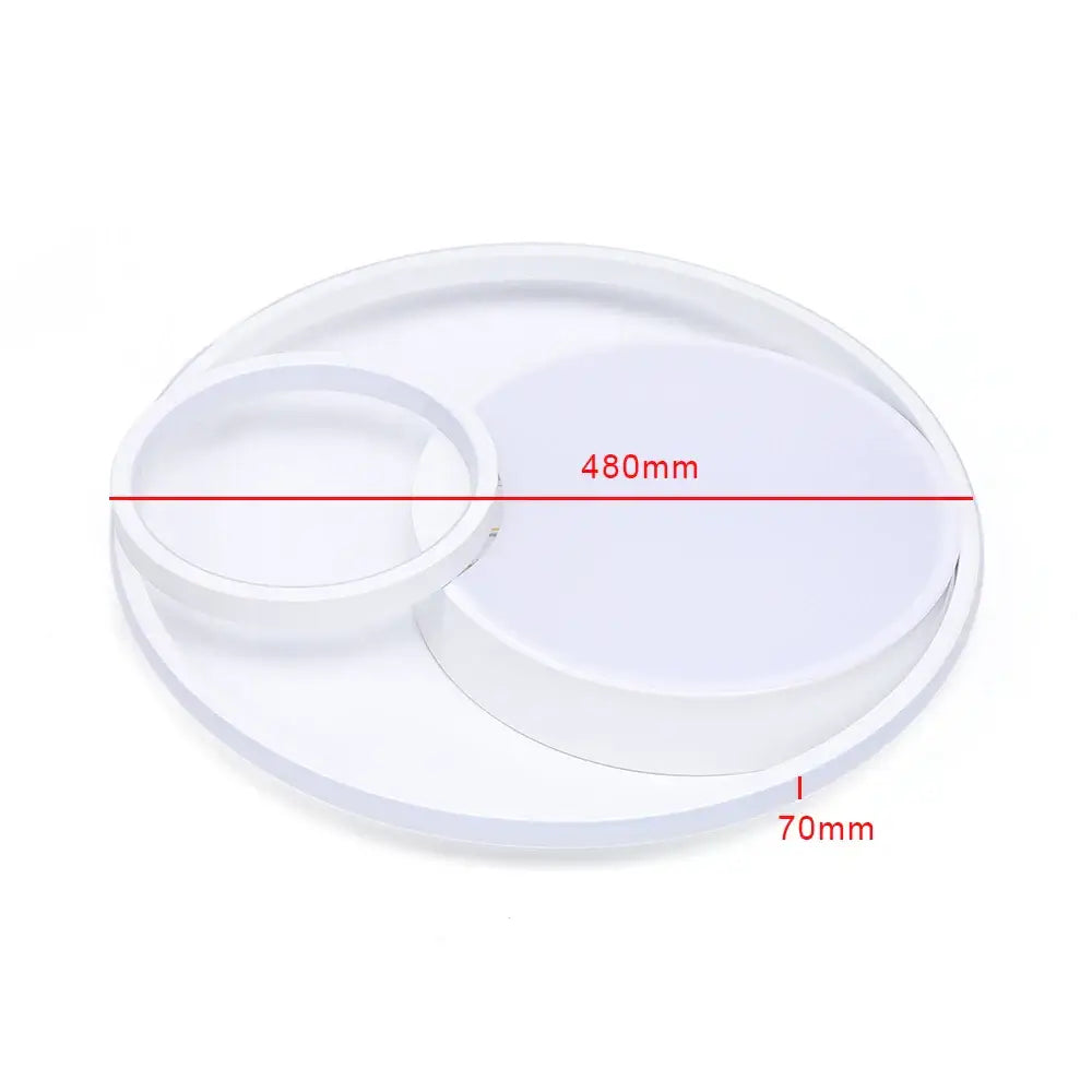DecorBites™ LED Ceiling Light: High Color Rendering, Energy-Saving