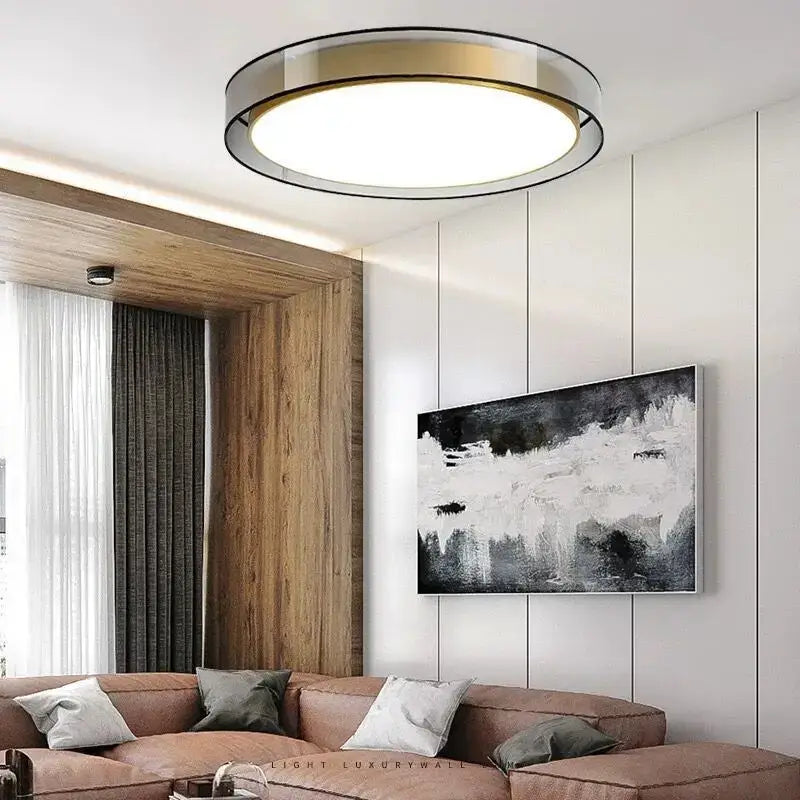 DecorBites™ LED Ceiling Lights Dimmable - Bedroom Bathroom Corridor Lighting Luminaires