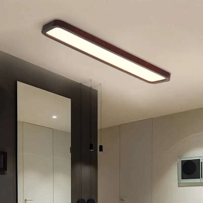 DecorBites™ LED Ceiling Lights: Modern Nordic Kitchen Study Living Room Dimmable Remote Control