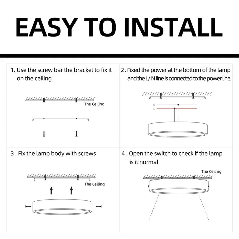 DecorBites™ LED Ceiling Spot Downlight for Home Kitchen Lighting