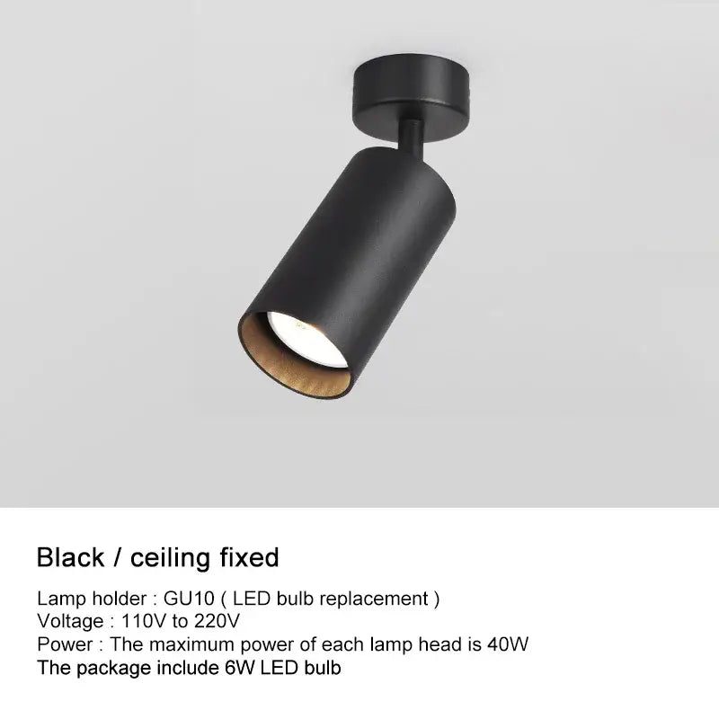 DecorBites™ LED Ceiling Spotlight for Modern Spaces