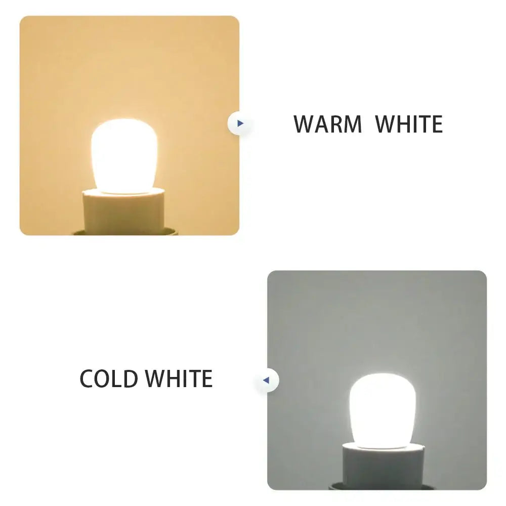 DecorBites™ LED Fridge Bulb E14 3W 220V Corn Light White/Warm SMD2835 Halogen Replacement