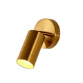 DecorBites™ LED Gold Round Ring Wall Lamp Ceiling Light for Bedroom Wall Sconce