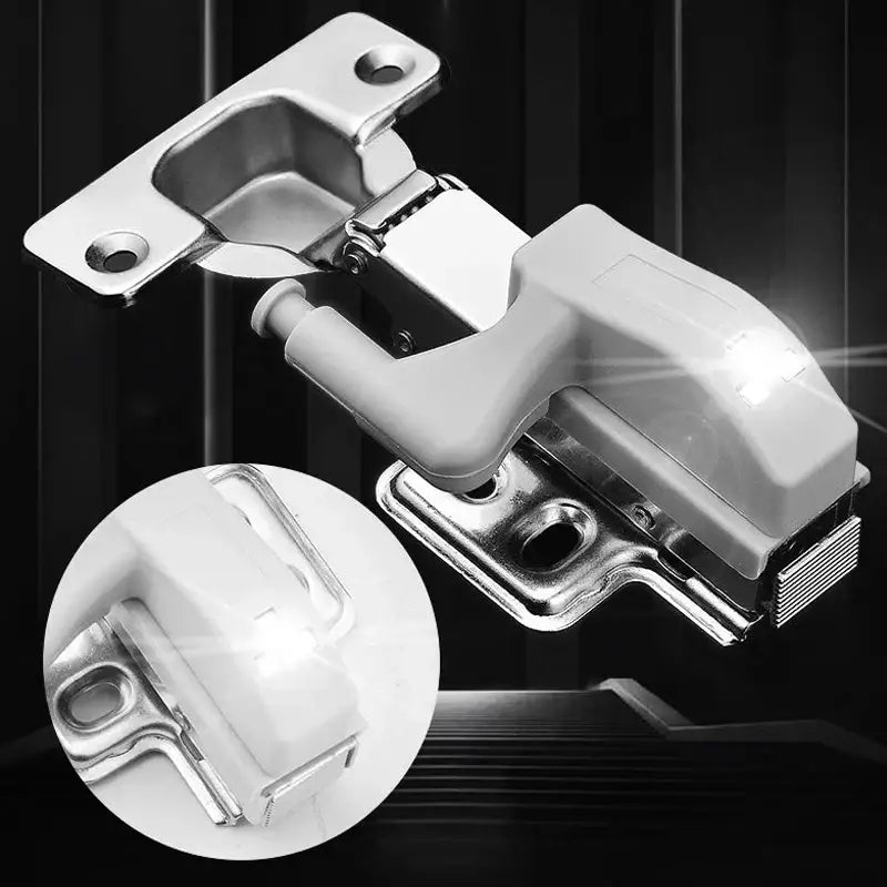 DecorBites™ LED Hinge Sensor Lights for Cabinet Wardrobe Kitchen Closet Bedroom