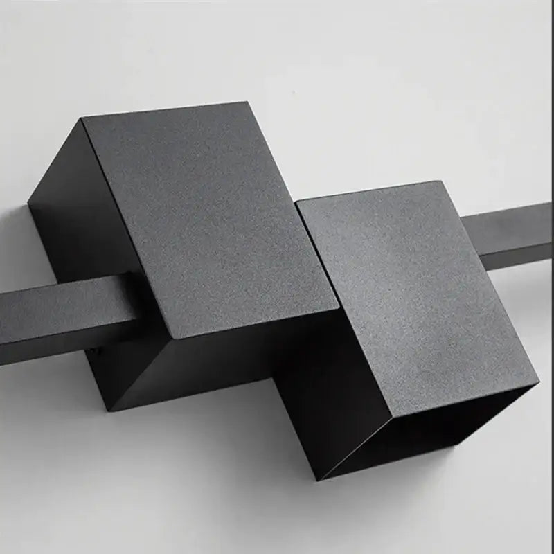 DecorBites™ LED Interior Wall Lamp Black White Room Decor Modern Minimalist Lighting