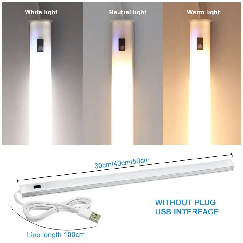 DecorBites™ LED Kitchen Cabinet Light - Hand Sweep Sensor, High Brightness