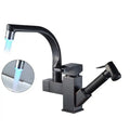DecorBites™ LED Kitchen Faucet Pull Out Sprayer Deck Mounted Hot Cold Water Tap