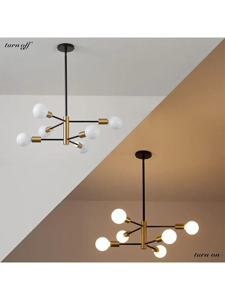 DecorBites™ LED Magic Bean Chandelier for Indoor Lighting