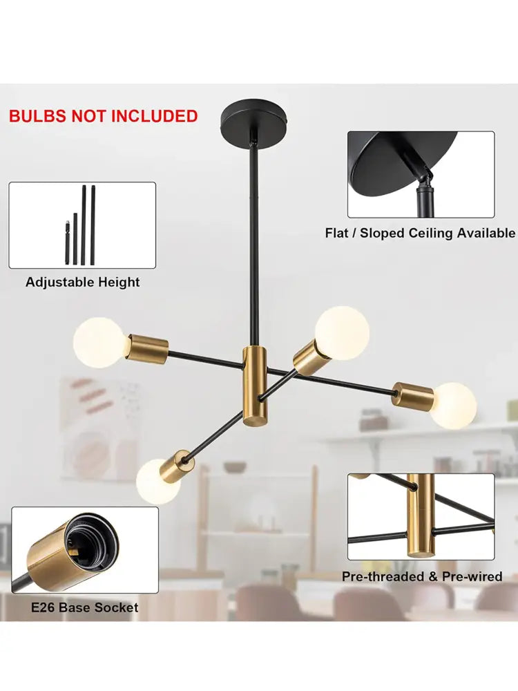 DecorBites™ LED Magic Bean Chandelier for Indoor Lighting
