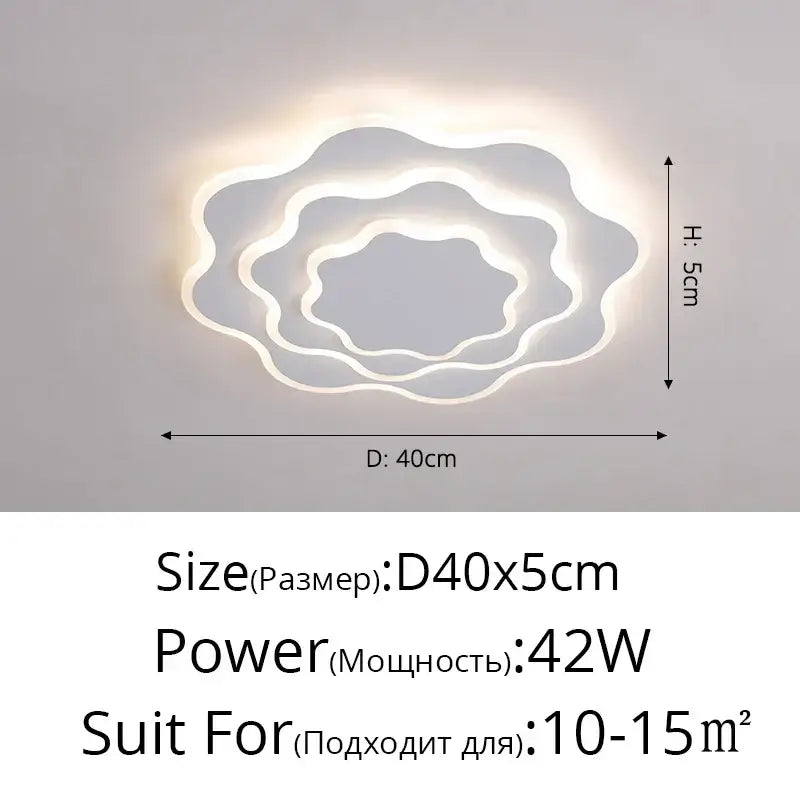 DecorBites™ LED Modern Chandeliers for Home Decor and Lighting Settings