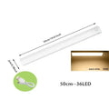DecorBites™ LED Motion Sensor Cabinet Light: Dimmable Rechargeable Nightlight
